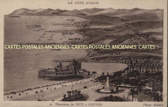 Cartes postales anciennes > CARTES POSTALES > carte postale ancienne > cartes-postales-ancienne.com Provence alpes cote d'azur Cannes