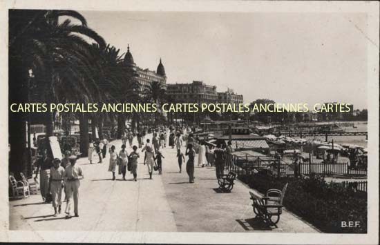 Cartes postales anciennes > CARTES POSTALES > carte postale ancienne > cartes-postales-ancienne.com Provence alpes cote d'azur Cannes