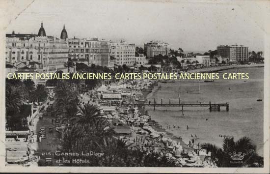 Cartes postales anciennes > CARTES POSTALES > carte postale ancienne > cartes-postales-ancienne.com Provence alpes cote d'azur Cannes