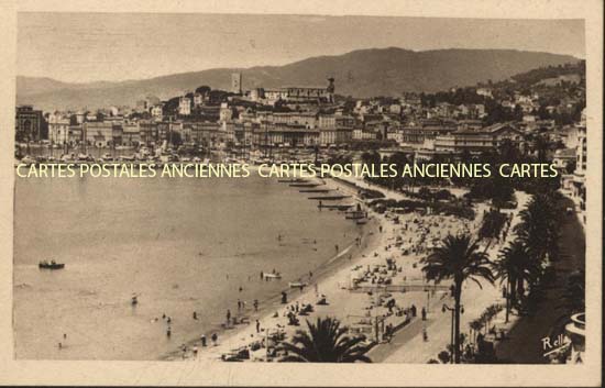 Cartes postales anciennes > CARTES POSTALES > carte postale ancienne > cartes-postales-ancienne.com Provence alpes cote d'azur Cannes