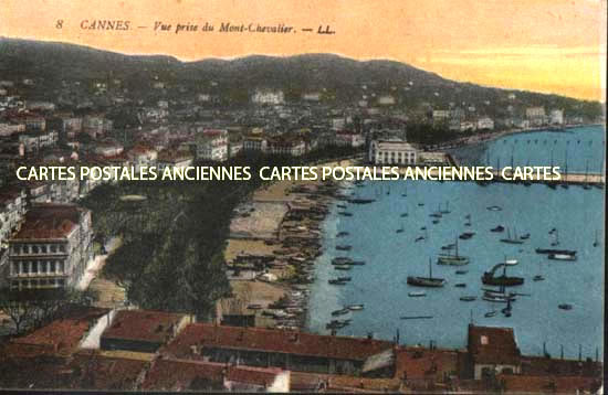 Cartes postales anciennes > CARTES POSTALES > carte postale ancienne > cartes-postales-ancienne.com Provence alpes cote d'azur Cannes