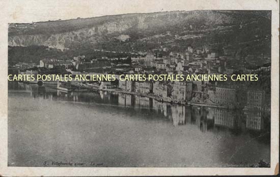 Cartes postales anciennes > CARTES POSTALES > carte postale ancienne > cartes-postales-ancienne.com Provence alpes cote d'azur Villefranche Sur Mer