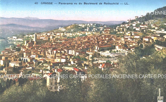 Cartes postales anciennes > CARTES POSTALES > carte postale ancienne > cartes-postales-ancienne.com Provence alpes cote d'azur Grasse