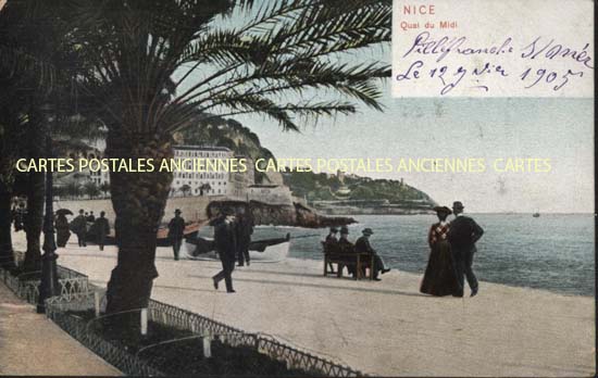 Cartes postales anciennes > CARTES POSTALES > carte postale ancienne > cartes-postales-ancienne.com Provence alpes cote d'azur Nice