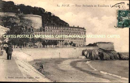 Cartes postales anciennes > CARTES POSTALES > carte postale ancienne > cartes-postales-ancienne.com Provence alpes cote d'azur Nice