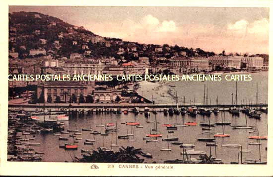 Cartes postales anciennes > CARTES POSTALES > carte postale ancienne > cartes-postales-ancienne.com Provence alpes cote d'azur Cannes