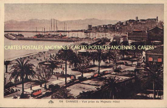 Cartes postales anciennes > CARTES POSTALES > carte postale ancienne > cartes-postales-ancienne.com Provence alpes cote d'azur Cannes