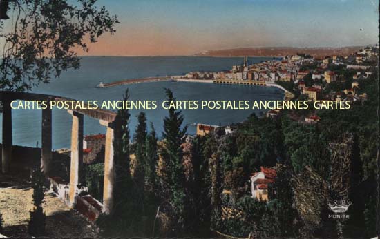 Cartes postales anciennes > CARTES POSTALES > carte postale ancienne > cartes-postales-ancienne.com Provence alpes cote d'azur Menton