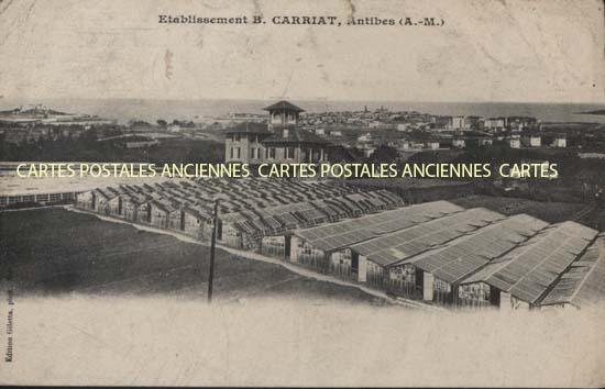 Cartes postales anciennes > CARTES POSTALES > carte postale ancienne > cartes-postales-ancienne.com Provence alpes cote d'azur Antibes