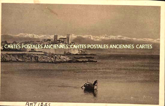 Cartes postales anciennes > CARTES POSTALES > carte postale ancienne > cartes-postales-ancienne.com Provence alpes cote d'azur Antibes