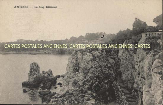 Cartes postales anciennes > CARTES POSTALES > carte postale ancienne > cartes-postales-ancienne.com Provence alpes cote d'azur Antibes