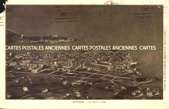 Cartes postales anciennes > CARTES POSTALES > carte postale ancienne > cartes-postales-ancienne.com Provence alpes cote d'azur Antibes