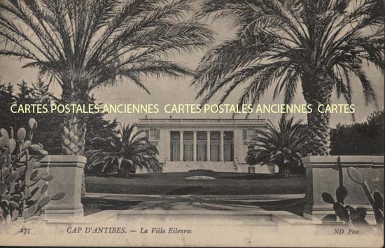 Cartes postales anciennes > CARTES POSTALES > carte postale ancienne > cartes-postales-ancienne.com Provence alpes cote d'azur Antibes