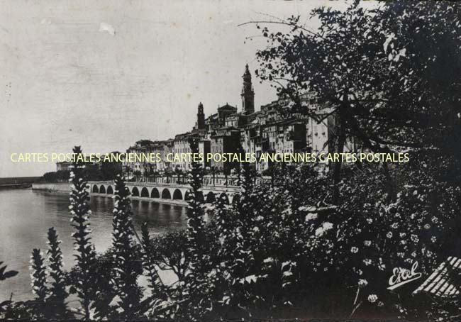 Cartes postales anciennes > CARTES POSTALES > carte postale ancienne > cartes-postales-ancienne.com Provence alpes cote d'azur Menton