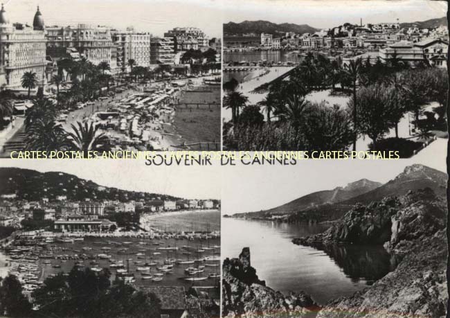 Cartes postales anciennes > CARTES POSTALES > carte postale ancienne > cartes-postales-ancienne.com Provence alpes cote d'azur Cannes