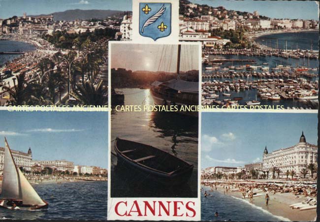 Cartes postales anciennes > CARTES POSTALES > carte postale ancienne > cartes-postales-ancienne.com Provence alpes cote d'azur Cannes