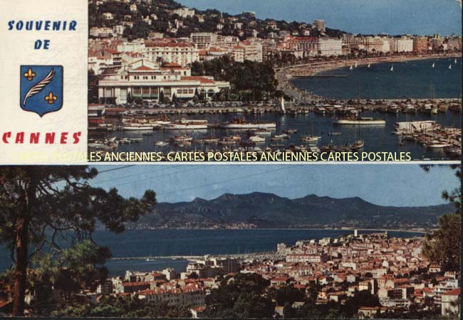 Cartes postales anciennes > CARTES POSTALES > carte postale ancienne > cartes-postales-ancienne.com Provence alpes cote d'azur Cannes