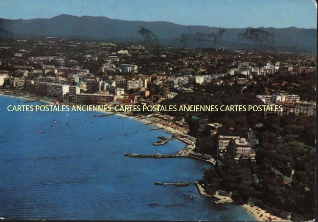 Cartes postales anciennes > CARTES POSTALES > carte postale ancienne > cartes-postales-ancienne.com Provence alpes cote d'azur Juan Les Pins