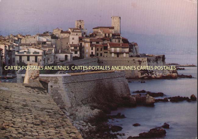 Cartes postales anciennes > CARTES POSTALES > carte postale ancienne > cartes-postales-ancienne.com Provence alpes cote d'azur Antibes