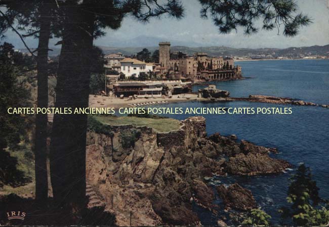 Cartes postales anciennes > CARTES POSTALES > carte postale ancienne > cartes-postales-ancienne.com Provence alpes cote d'azur La Napoule