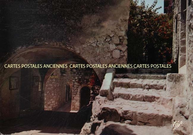 Cartes postales anciennes > CARTES POSTALES > carte postale ancienne > cartes-postales-ancienne.com Provence alpes cote d'azur Eze