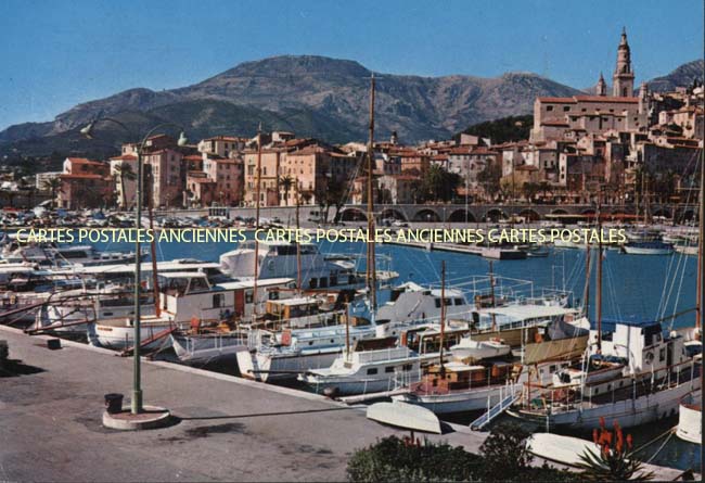 Cartes postales anciennes > CARTES POSTALES > carte postale ancienne > cartes-postales-ancienne.com Provence alpes cote d'azur Menton