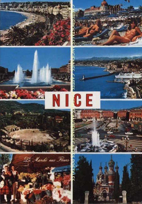 Cartes postales anciennes > CARTES POSTALES > carte postale ancienne > cartes-postales-ancienne.com Provence alpes cote d'azur Nice