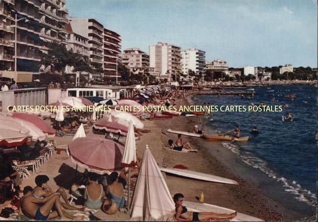 Cartes postales anciennes > CARTES POSTALES > carte postale ancienne > cartes-postales-ancienne.com Provence alpes cote d'azur Juan Les Pins