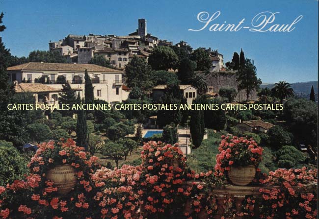 Cartes postales anciennes > CARTES POSTALES > carte postale ancienne > cartes-postales-ancienne.com Provence alpes cote d'azur Saint Paul