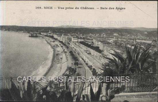 Cartes postales anciennes > CARTES POSTALES > carte postale ancienne > cartes-postales-ancienne.com Provence alpes cote d'azur Nice