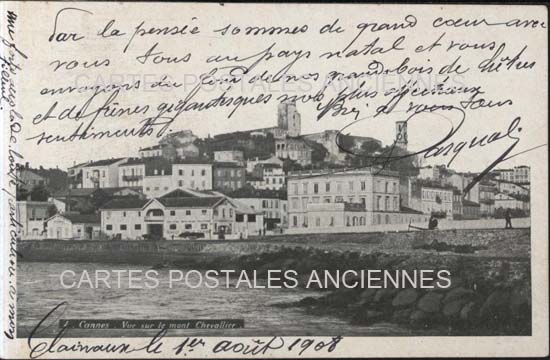 Cartes postales anciennes > CARTES POSTALES > carte postale ancienne > cartes-postales-ancienne.com Provence alpes cote d'azur Cannes