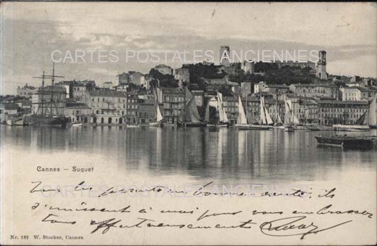 Cartes postales anciennes > CARTES POSTALES > carte postale ancienne > cartes-postales-ancienne.com Provence alpes cote d'azur Cannes