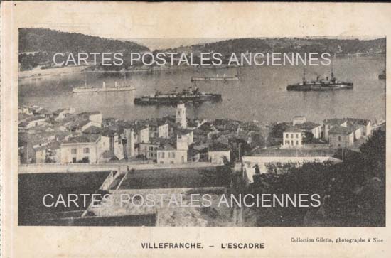 Cartes postales anciennes > CARTES POSTALES > carte postale ancienne > cartes-postales-ancienne.com Provence alpes cote d'azur Villefranche Sur Mer