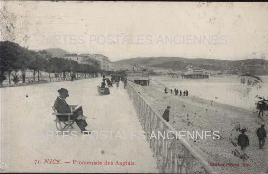 Cartes postales anciennes > CARTES POSTALES > carte postale ancienne > cartes-postales-ancienne.com Provence alpes cote d'azur Nice