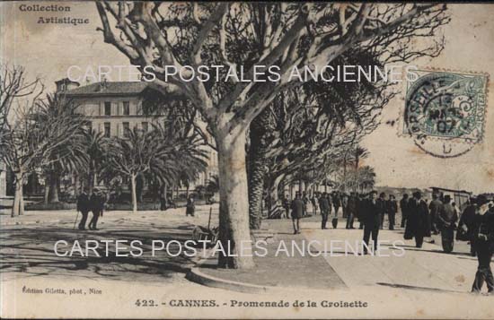 Cartes postales anciennes > CARTES POSTALES > carte postale ancienne > cartes-postales-ancienne.com Provence alpes cote d'azur Cannes