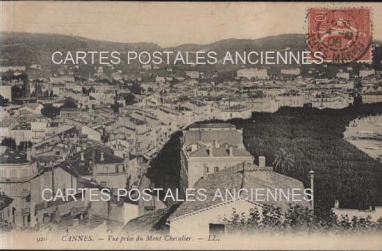 Cartes postales anciennes > CARTES POSTALES > carte postale ancienne > cartes-postales-ancienne.com Provence alpes cote d'azur Cannes