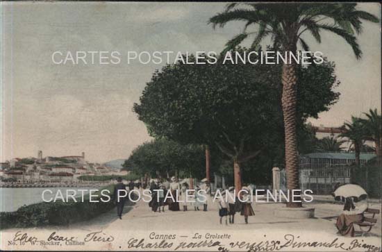 Cartes postales anciennes > CARTES POSTALES > carte postale ancienne > cartes-postales-ancienne.com Provence alpes cote d'azur Cannes