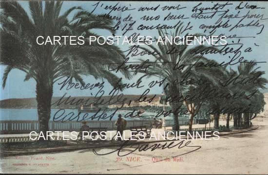 Cartes postales anciennes > CARTES POSTALES > carte postale ancienne > cartes-postales-ancienne.com Provence alpes cote d'azur Nice