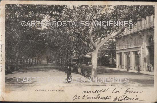 Cartes postales anciennes > CARTES POSTALES > carte postale ancienne > cartes-postales-ancienne.com Provence alpes cote d'azur Cannes