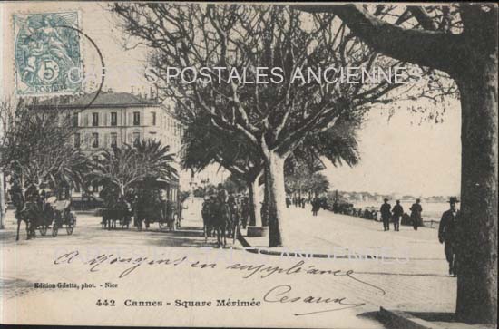 Cartes postales anciennes > CARTES POSTALES > carte postale ancienne > cartes-postales-ancienne.com Provence alpes cote d'azur Cannes