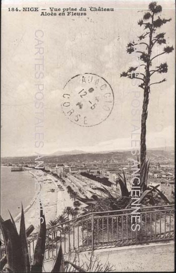 Cartes postales anciennes > CARTES POSTALES > carte postale ancienne > cartes-postales-ancienne.com Provence alpes cote d'azur Nice