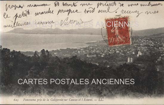 Cartes postales anciennes > CARTES POSTALES > carte postale ancienne > cartes-postales-ancienne.com Provence alpes cote d'azur Cannes