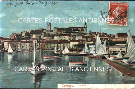 Cartes postales anciennes > CARTES POSTALES > carte postale ancienne > cartes-postales-ancienne.com Provence alpes cote d'azur Cannes