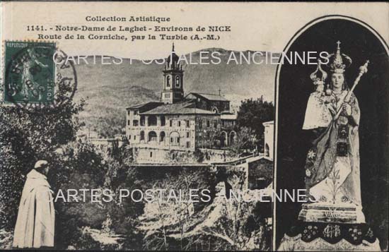 Cartes postales anciennes > CARTES POSTALES > carte postale ancienne > cartes-postales-ancienne.com Provence alpes cote d'azur La Turbie