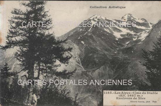 Cartes postales anciennes > CARTES POSTALES > carte postale ancienne > cartes-postales-ancienne.com Provence alpes cote d'azur Nice