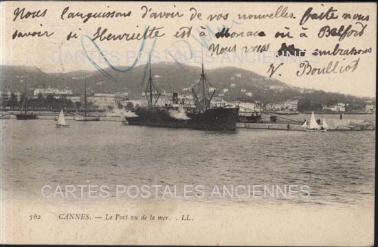 Cartes postales anciennes > CARTES POSTALES > carte postale ancienne > cartes-postales-ancienne.com Provence alpes cote d'azur Cannes