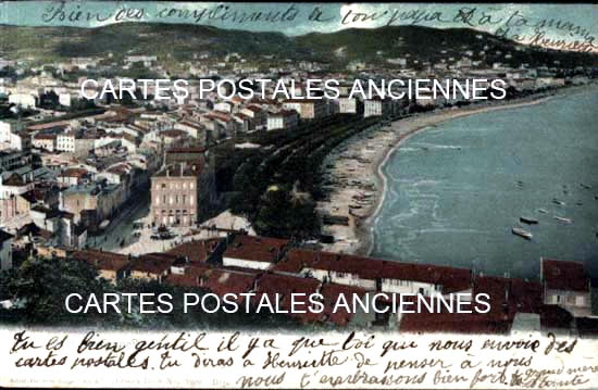 Cartes postales anciennes > CARTES POSTALES > carte postale ancienne > cartes-postales-ancienne.com Provence alpes cote d'azur Cannes