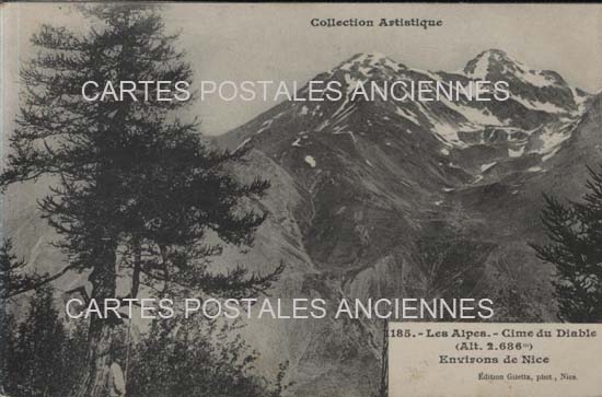 Cartes postales anciennes > CARTES POSTALES > carte postale ancienne > cartes-postales-ancienne.com Provence alpes cote d'azur Nice