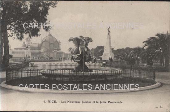 Cartes postales anciennes > CARTES POSTALES > carte postale ancienne > cartes-postales-ancienne.com Provence alpes cote d'azur Nice