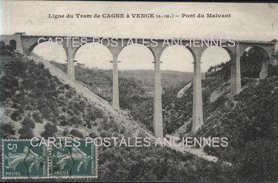 Cartes postales anciennes > CARTES POSTALES > carte postale ancienne > cartes-postales-ancienne.com Provence alpes cote d'azur Vence